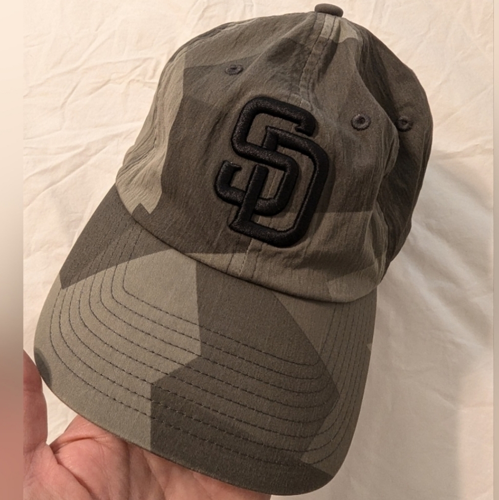 47' Brand Adjustable San Diego Camo Hat Genuine Merchandise - Picture 2 of 5